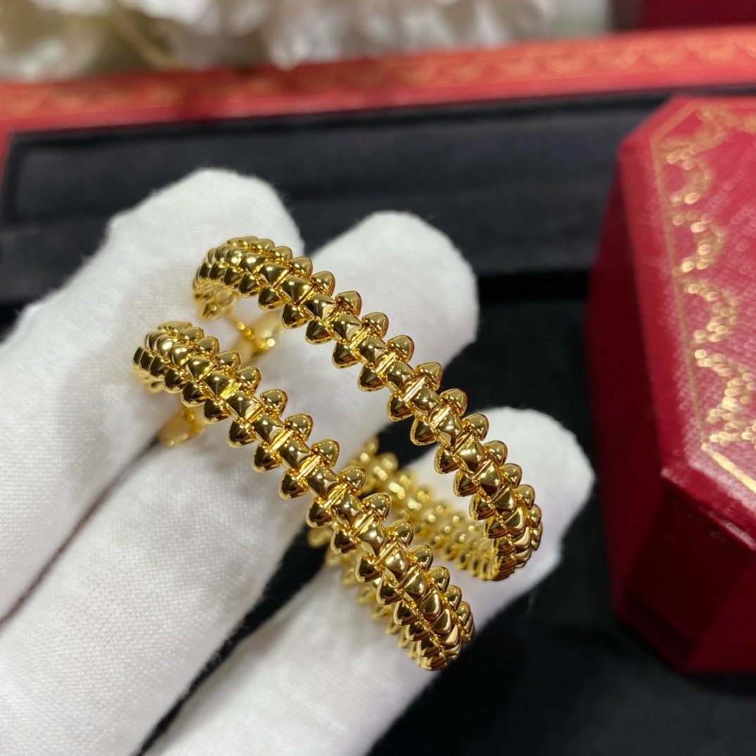 GlowCLASH LARGE HOOP EARRINGS