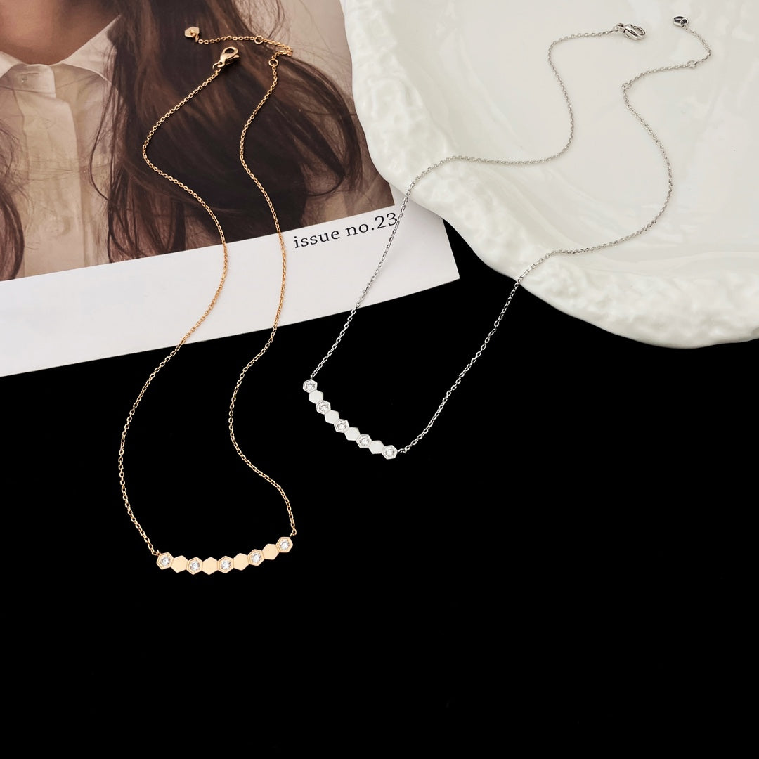 GlowBEE MY LOVE DIAMOND NECKLACE