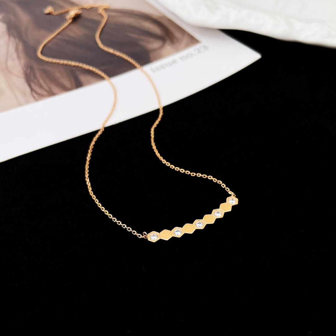 GlowBEE MY LOVE DIAMOND NECKLACE