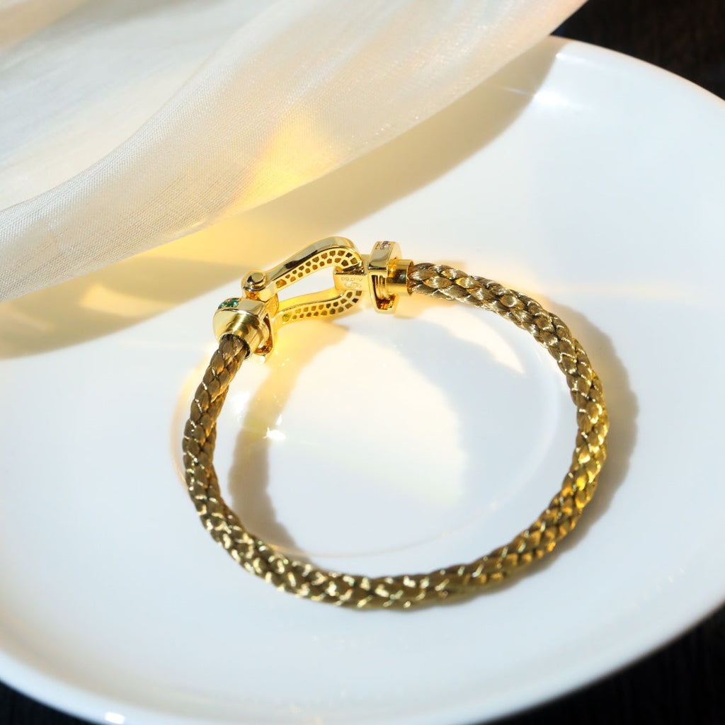 GlowFORCE 10 GOLD GREEN DIAMOND PAVED