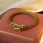 GlowFORCE 10 GOLD GREEN DIAMOND PAVED