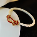 GlowFORCE 10 WHITE TEXTILE DIAMOND PAVED