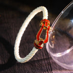 GlowFORCE 10 WHITE TEXTILE DIAMOND PAVED