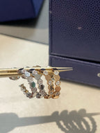 GlowBEE LOVE Earrings GOLD DIAMOND