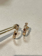 GlowBEE LOVE Earrings GOLD DIAMOND