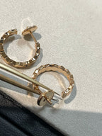 GlowBEE LOVE Earrings GOLD DIAMOND