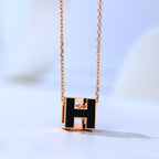 GlowH CAGE PINK GOLD NECKLACE
