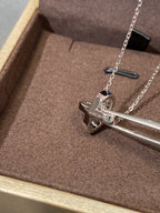 GlowLIENS DIAMOND SILVER NECKLACE