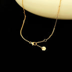 GlowBEE MINI PEDANT DIAMOND NECKLACE