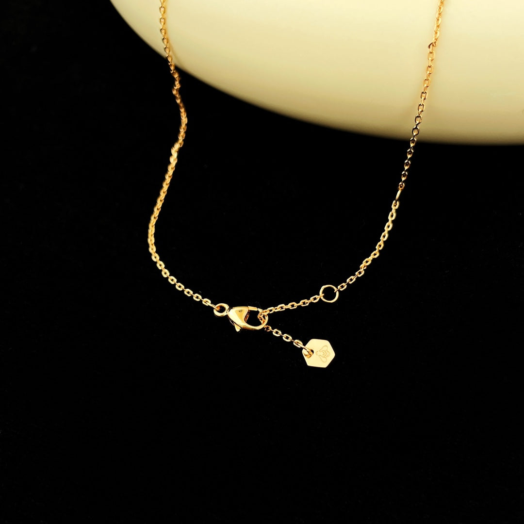 GlowBEE MINI PEDANT DIAMOND NECKLACE