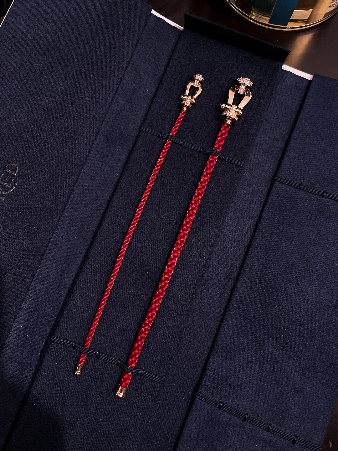 GlowFORCE 10 HALF DIAMOND PINK GOLD RED CORDERI LARGE AND MEDIUM MODEL