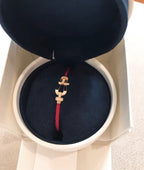 GlowFORCE 10 HALF DIAMOND PINK GOLD RED CORDERI LARGE AND MEDIUM MODEL