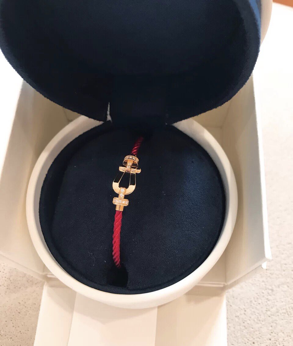 GlowFORCE 10 HALF DIAMOND PINK GOLD RED CORDERI LARGE AND MEDIUM MODEL