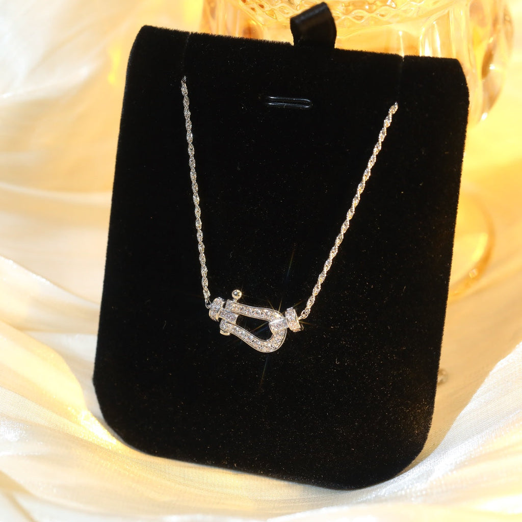 GlowFORCE 10 DIAMOND SILVER NECKLACE MINI MODEL