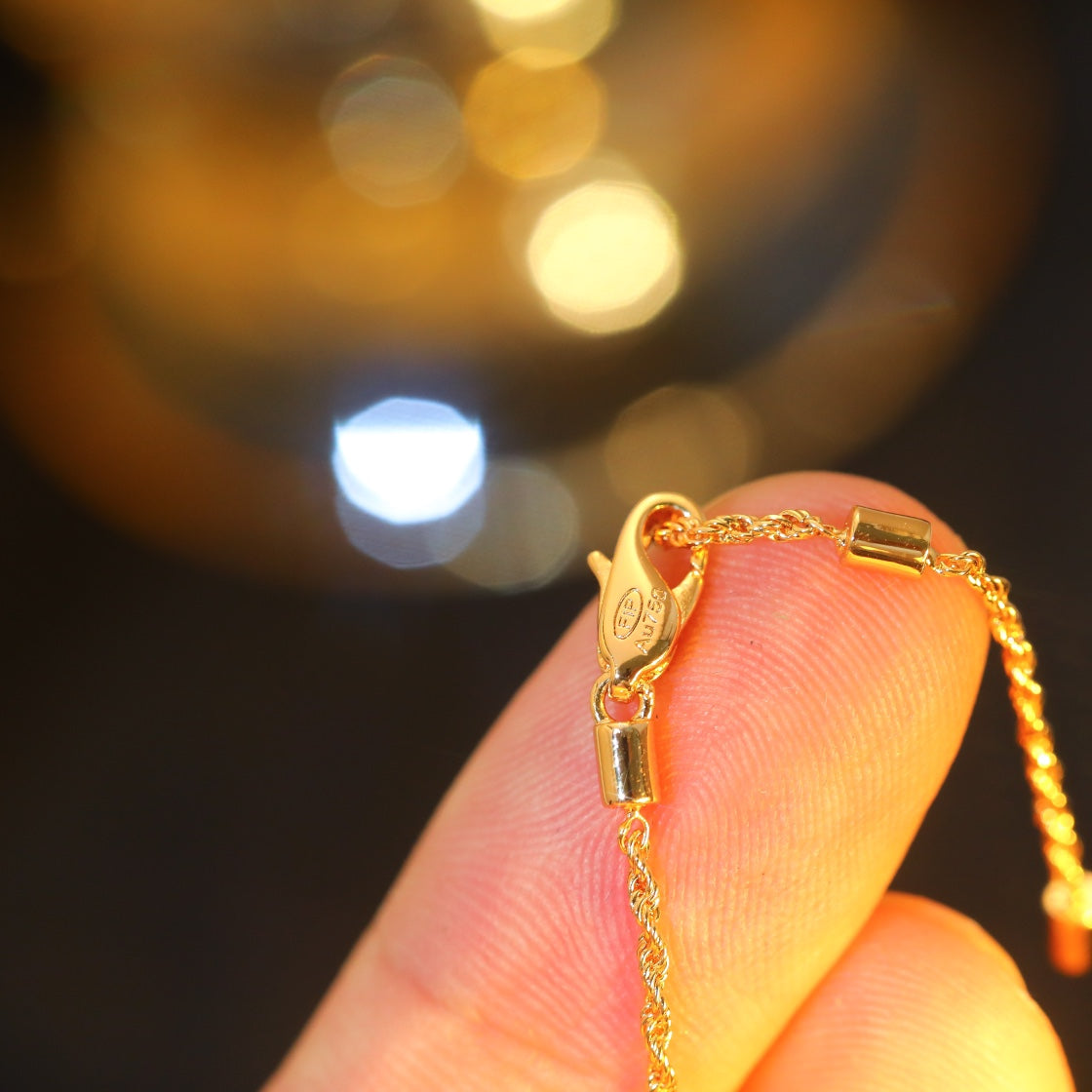 GlowFORCE 10 DIAMOND SILVER NECKLACE MINI MODEL