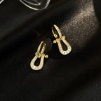 GlowFORCE 10 FULL DIAMOND DROP EARRINGS MEDIUM MODEL