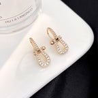 GlowFORCE 10 FULL DIAMOND DROP EARRINGS MEDIUM MODEL