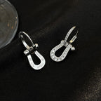 GlowFORCE 10 FULL DIAMOND DROP EARRINGS MEDIUM MODEL