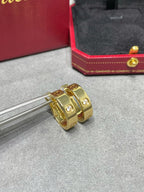 GlowLOVE 5.5MM 1 DIAMOND EARRINGS