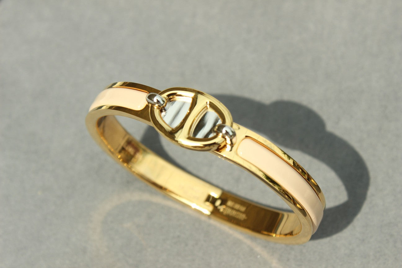 GlowCLIC CHAINE GOLD BRACELET
