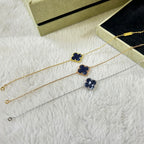 GlowCLOVER 1 MOTIF PIETERSITE BRACELET