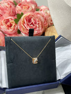 GlowLIENS EVIDENCE DIAMOND NECKLACE