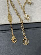 GlowFLOWERGRAM GOLD MOP DOUBLE ROW NECKLACE