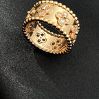 GlowPERLEE DIAMOND LARGE RING