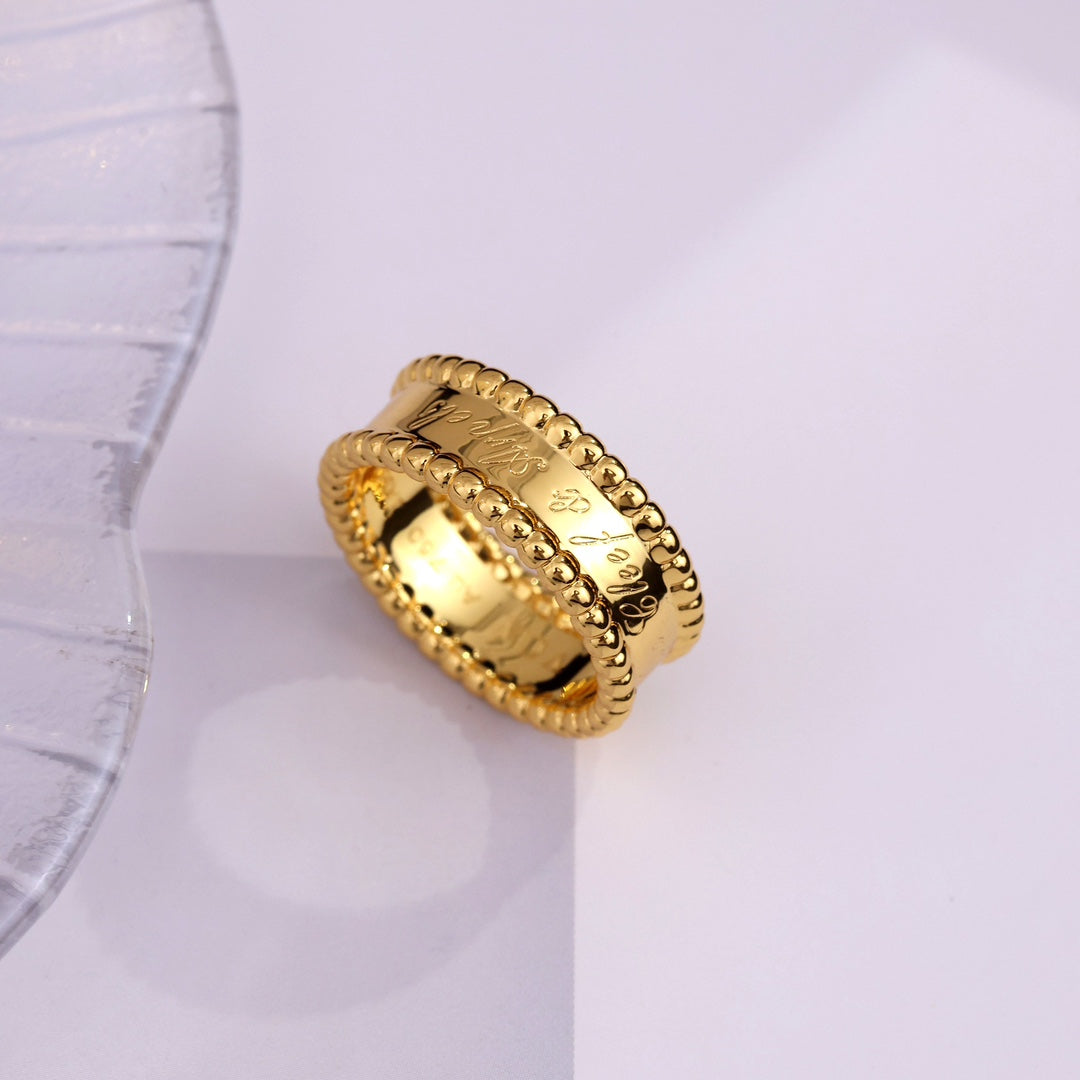 GlowPERLEE SIGNATURE RING