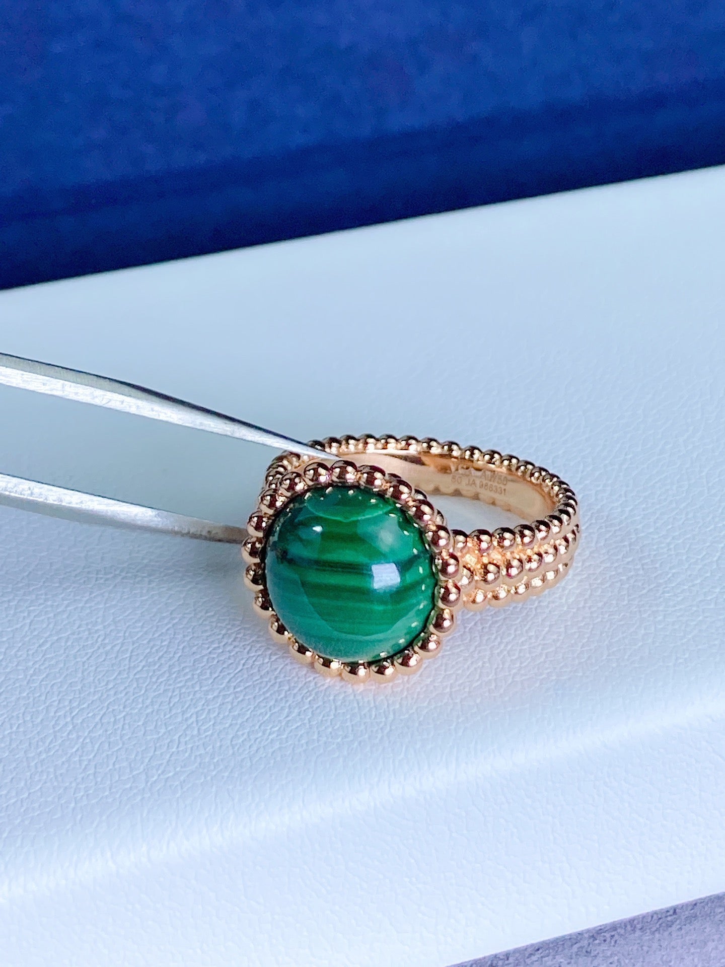 GlowPERLEE COULEURS ROSE GOLD RING