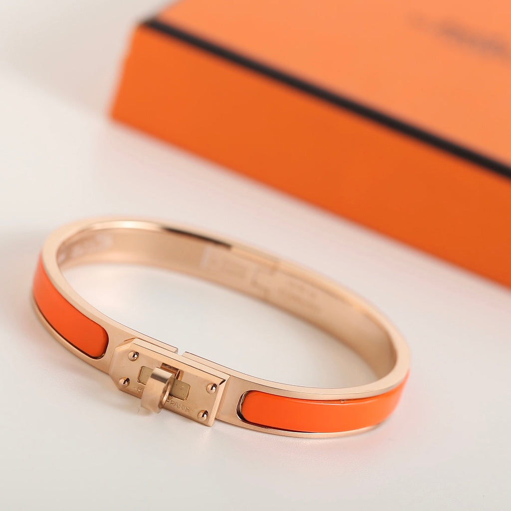GlowHM KELLY ORANGE BRACELET