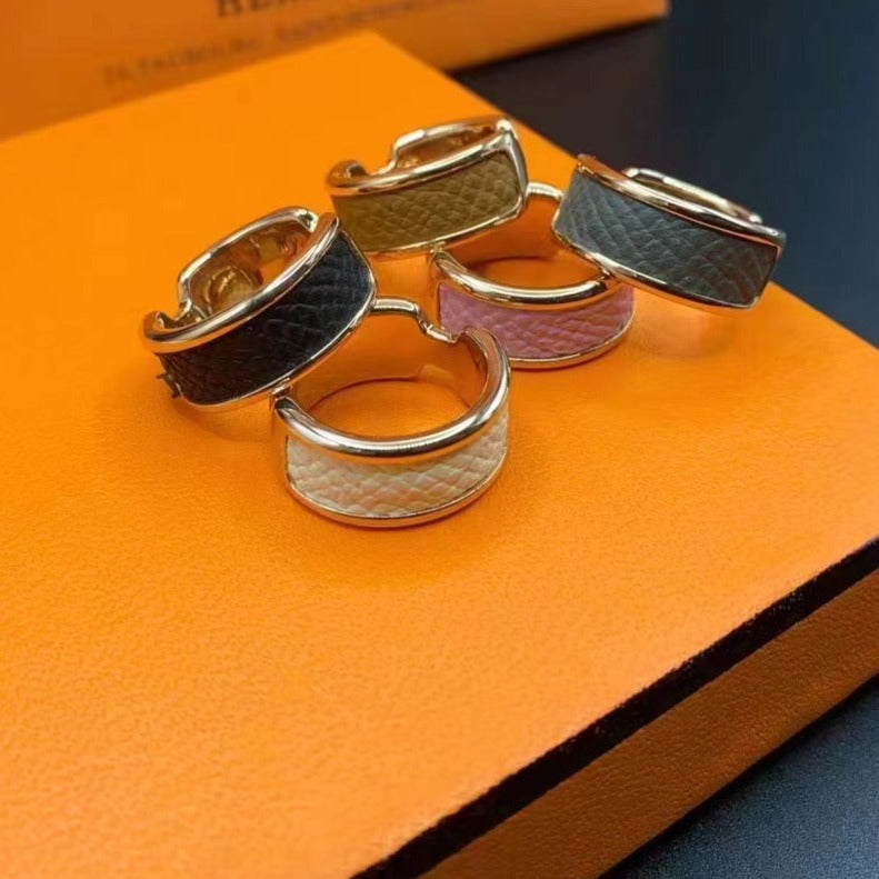 GlowOLYMPE PINK GOLD RING