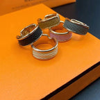 GlowOLYMPE PINK GOLD RING