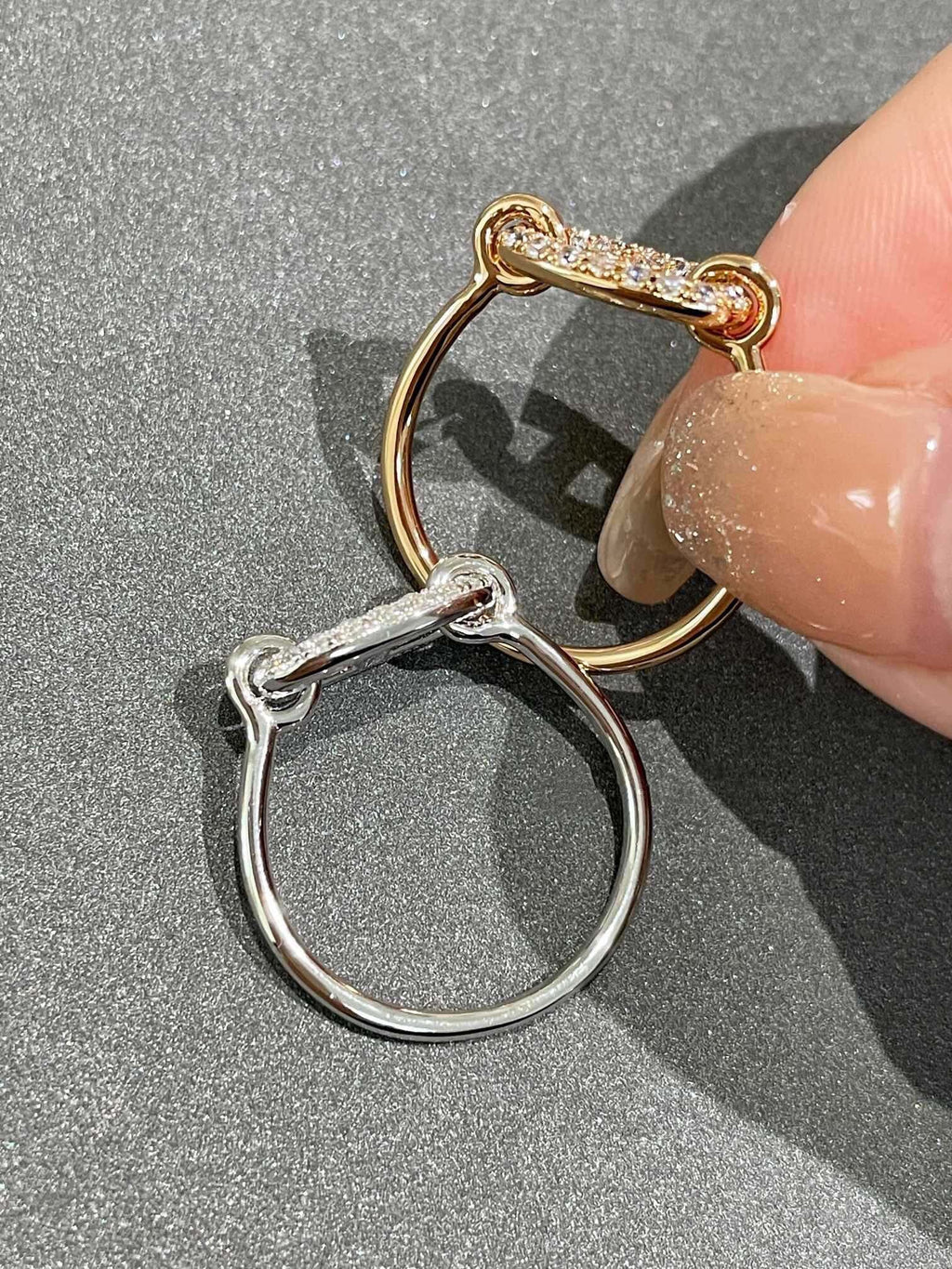 GlowRONDE SMALL DIAMOND RING