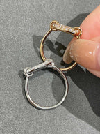 GlowRONDE SMALL DIAMOND RING