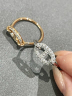 GlowRONDE SMALL DIAMOND RING