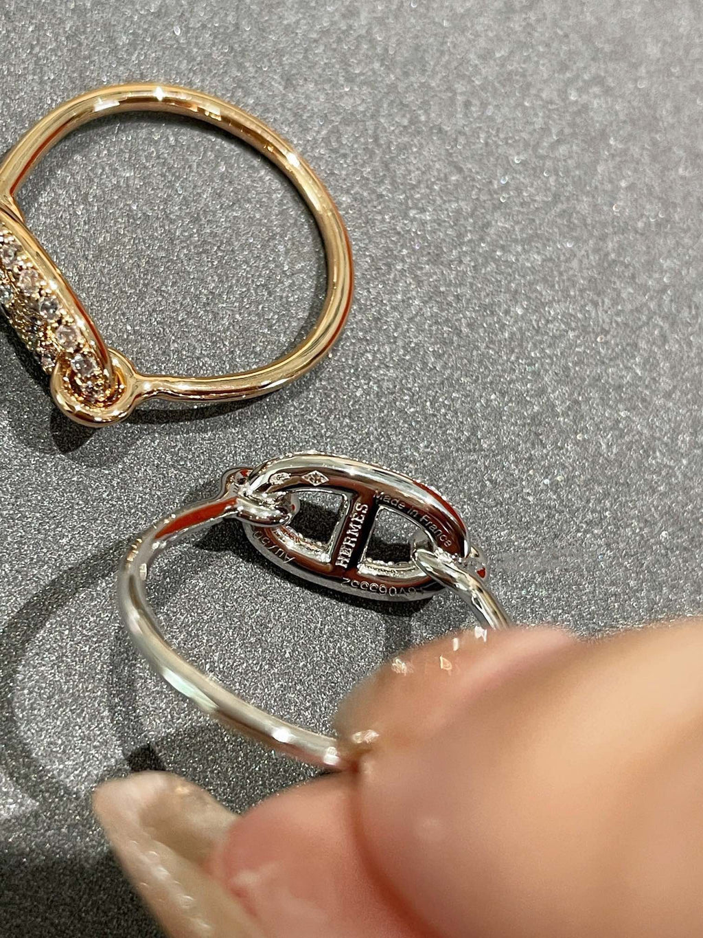 GlowRONDE SMALL DIAMOND RING