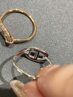 GlowRONDE SMALL DIAMOND RING