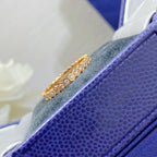 GlowBEE LOVE DIAMOND PAVED SMALL RING