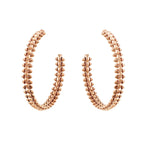 GlowCLASH LARGE HOOP EARRINGS