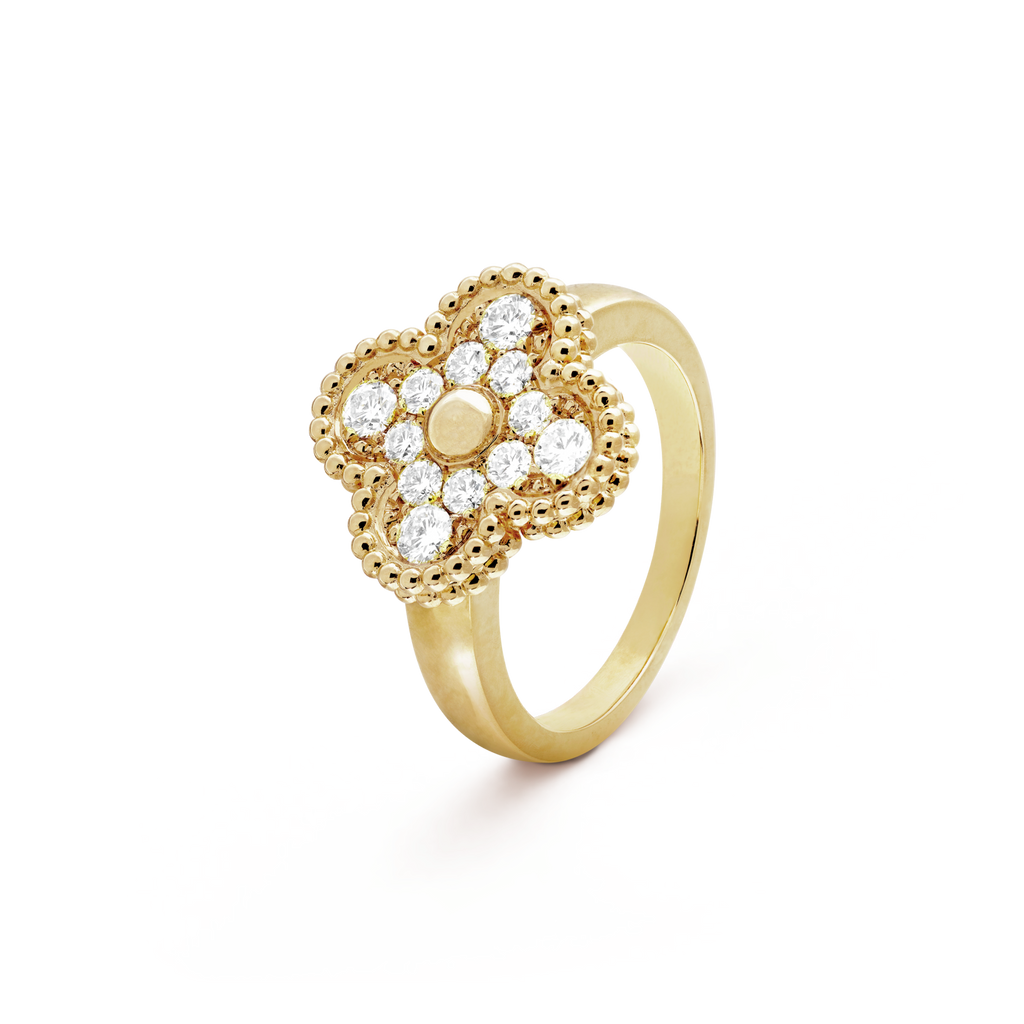 GlowCLOVER DIAMOND RING