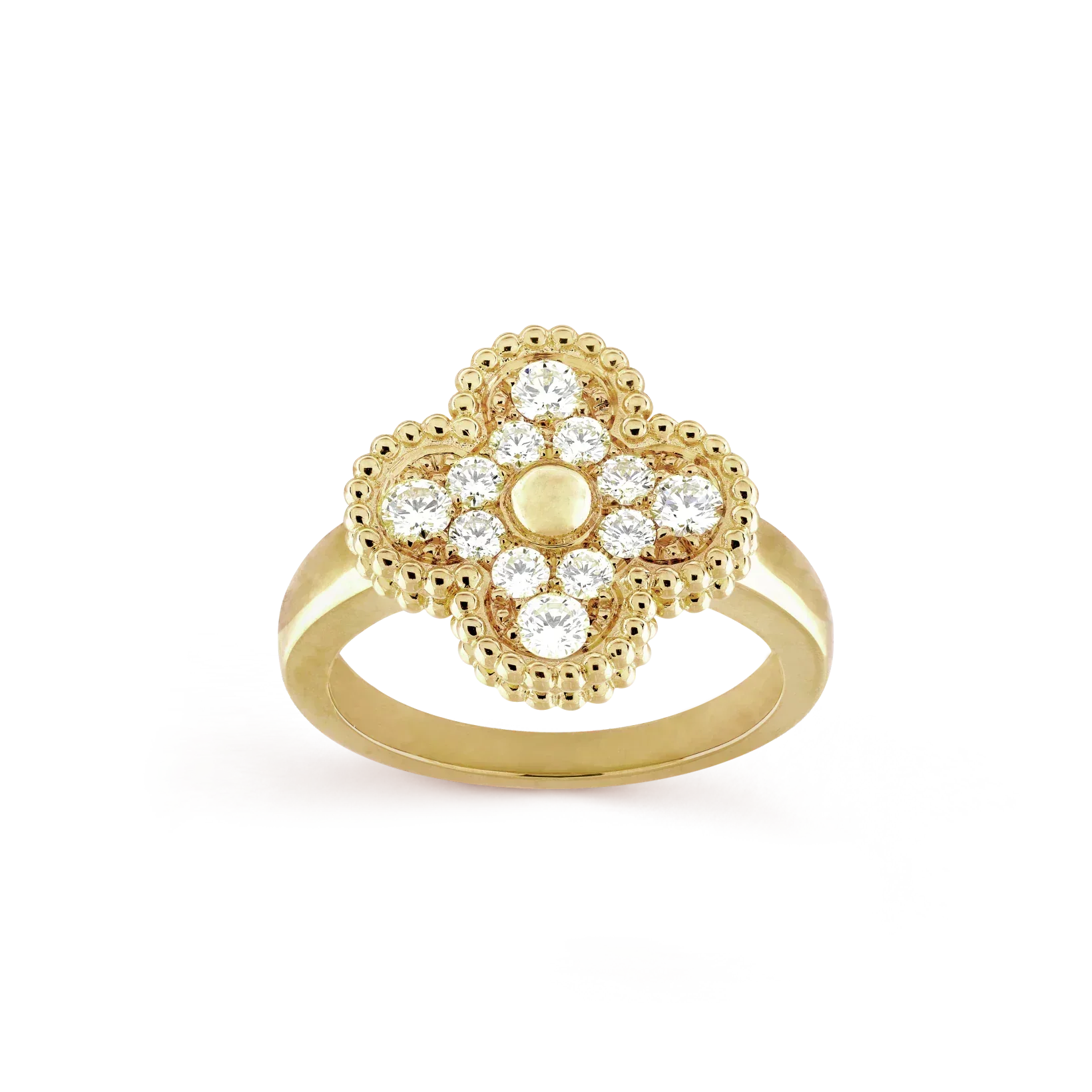 GlowCLOVER DIAMOND RING