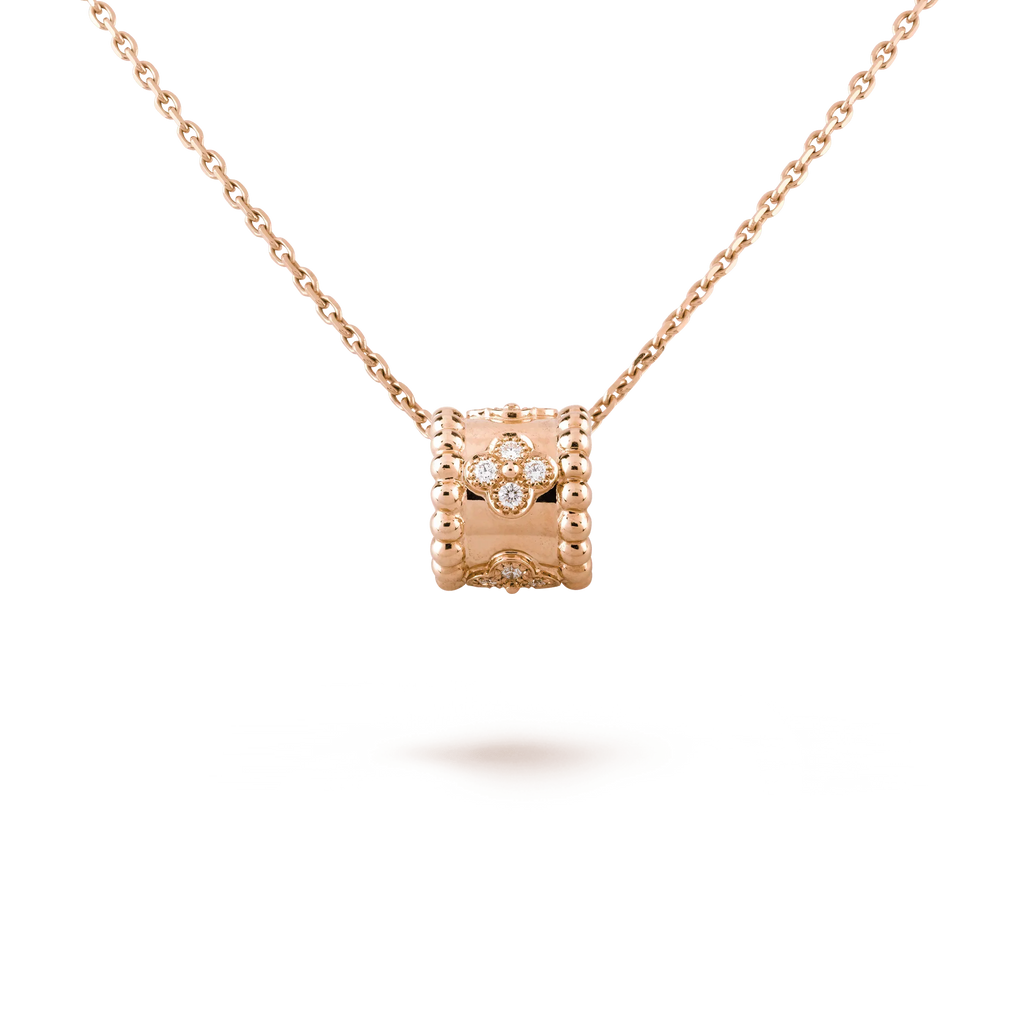 GlowPERLEE PEDANT NECKLACE GOLD / ROSE GOLD
