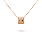 GlowPERLEE PEDANT NECKLACE GOLD / ROSE GOLD