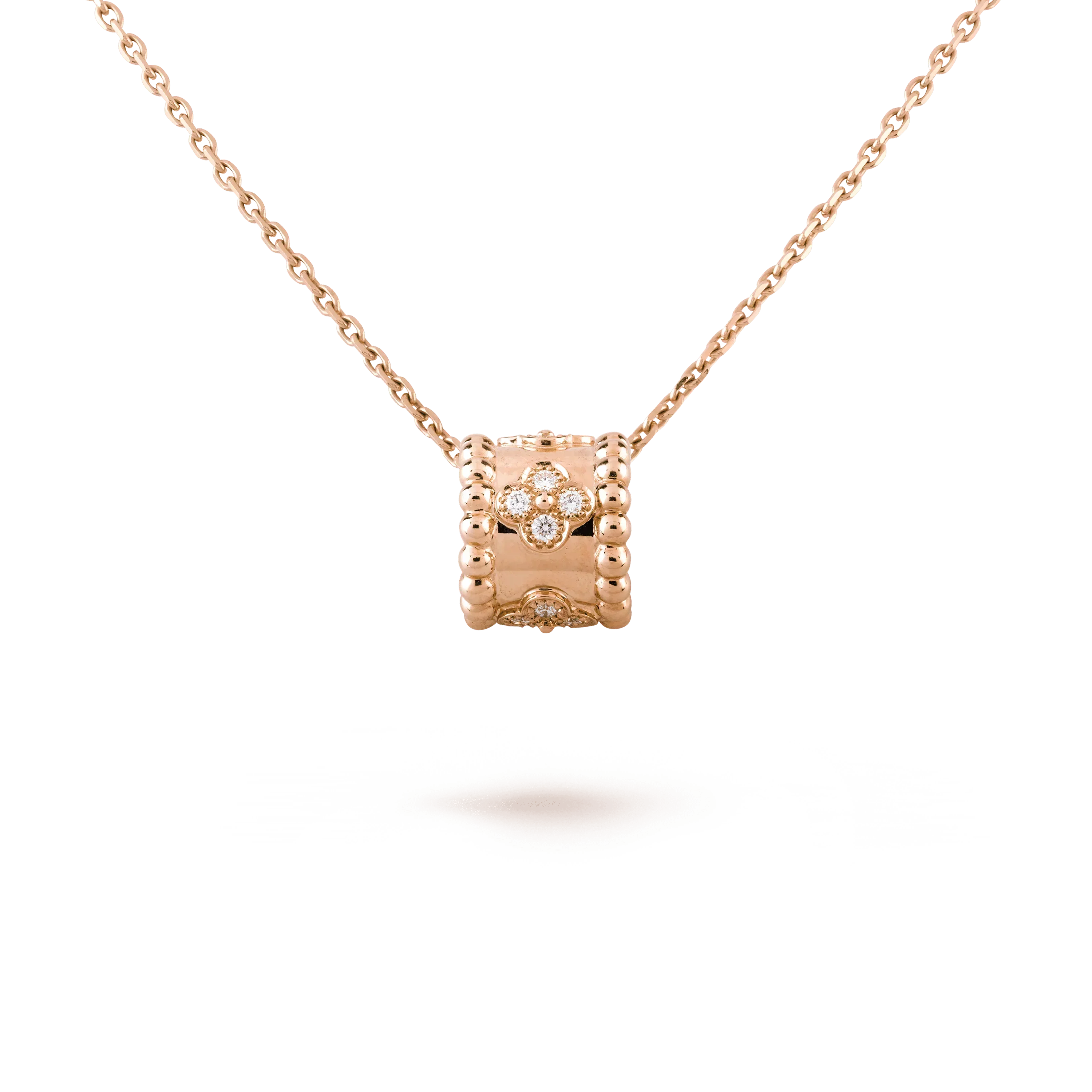 GlowPERLEE PEDANT NECKLACE GOLD / ROSE GOLD