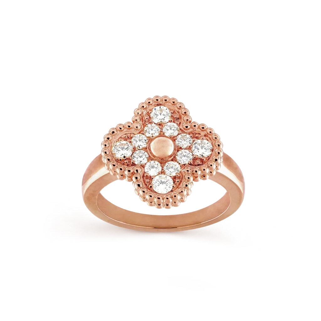 GlowCLOVER DIAMOND RING