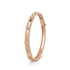 GlowCLOVER BRACELET 4MM DIAMONDS