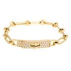 GlowCHAINE BRACELET SMALL MODEL DIAMOND