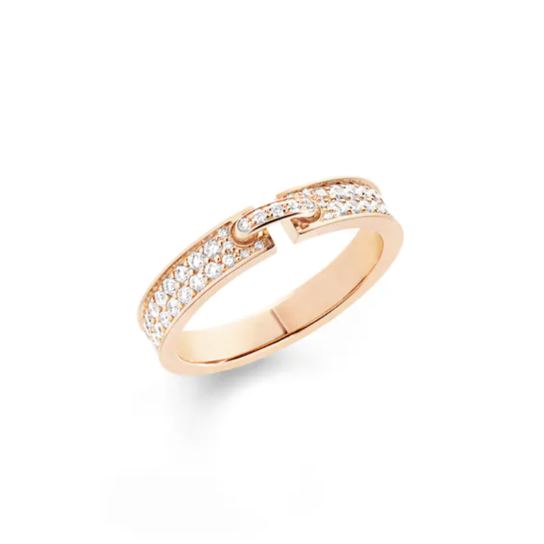 GlowALLIANCE LIENS VIDENCE PAVED DIAMOND 4MM RING