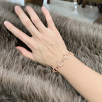 GlowLOVE&JUSTE BRACELET DIAMONDS